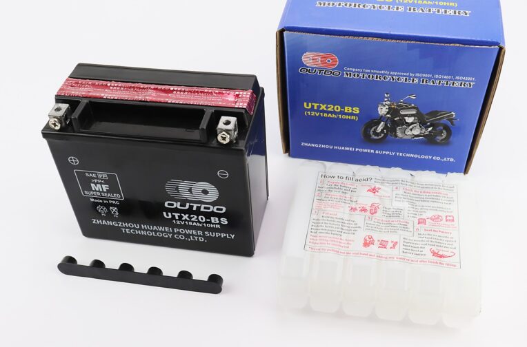 Акумулятор 12V18Ah UTX20-BS кислотний (L175*W85*H155mm)
