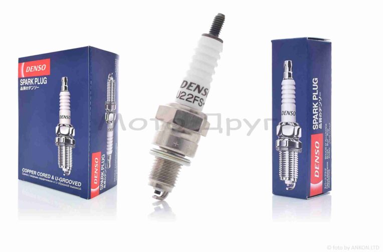 Свеча  4T  M10x1.00  L12.7  U22FS-U  “DENSO”  (оригинал)