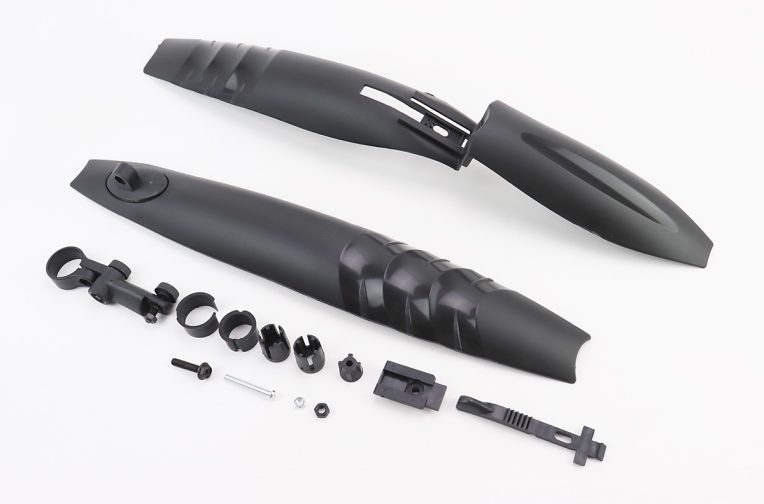 Крила пластмасові 24-26″ MTB швидкознімні, чорні HC-373