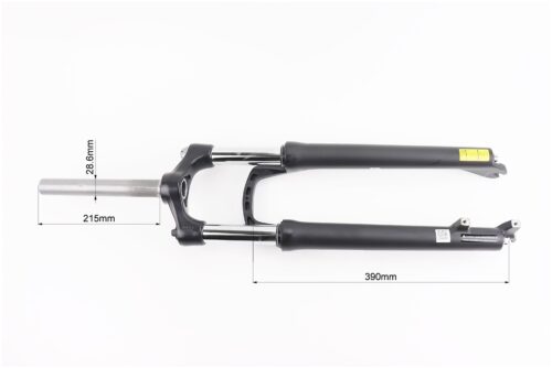 Вилка 29" амортизаційна, без різьби 1-1/8" (28,6мм), шток 215мм, з ходом 100мм, Disk-brake, пружинно-оливна, виносний Lockout, алюмінієва XCM 30 - Зображення 4