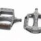 Педалі BMX 9/16" (110x100x26mm) пластикові, чорні HF-820