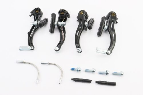 Гальмо V-brake 110мм (2 колеса), чорне SPARKLE