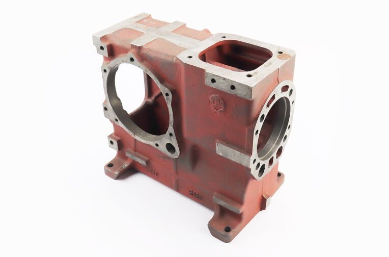 Блок двигателя, поршень 80mm R180NM (короткий) Тип 1, (возможен налет)