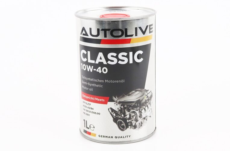 Олива 4T 10W-40 – напівсинтетична універсальна “Classic”, 1L Metal
