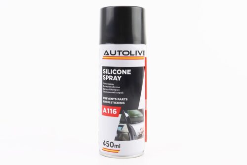 Мастило силіконове, водовідштовхувальне "SILIKONE SPRAY", Аерозоль 450ml