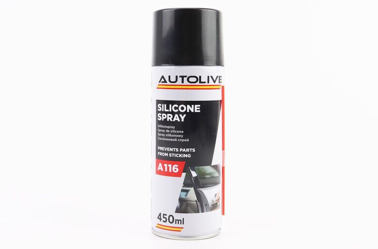 Мастило силіконове, водовідштовхувальне “SILIKONE SPRAY”, Аерозоль 450ml