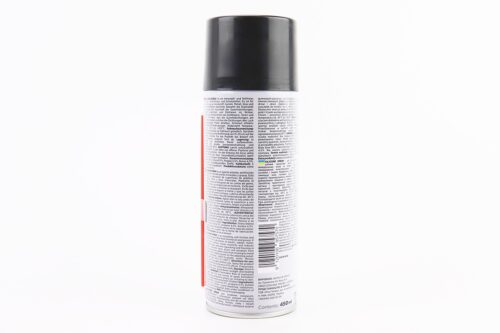 Мастило силіконове, водовідштовхувальне "SILIKONE SPRAY", Аерозоль 450ml - Зображення 2