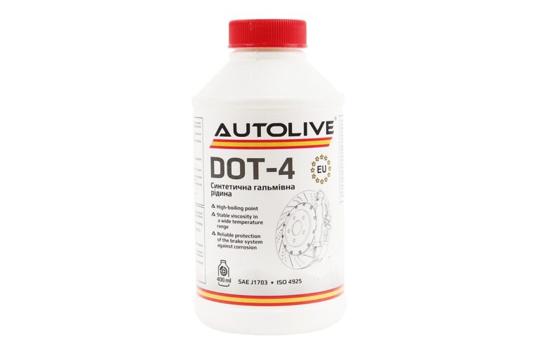 Гальмівна рідина “DOT-4”, 400ml