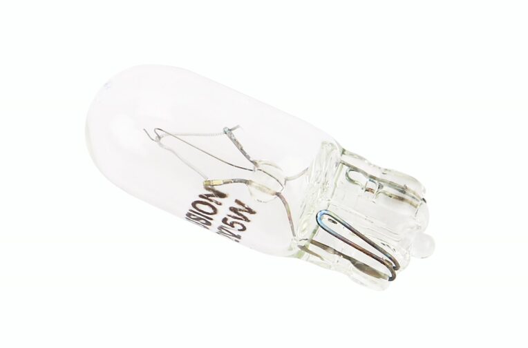 Лампа повороту (біла без цоколя) 12V / 5W T10