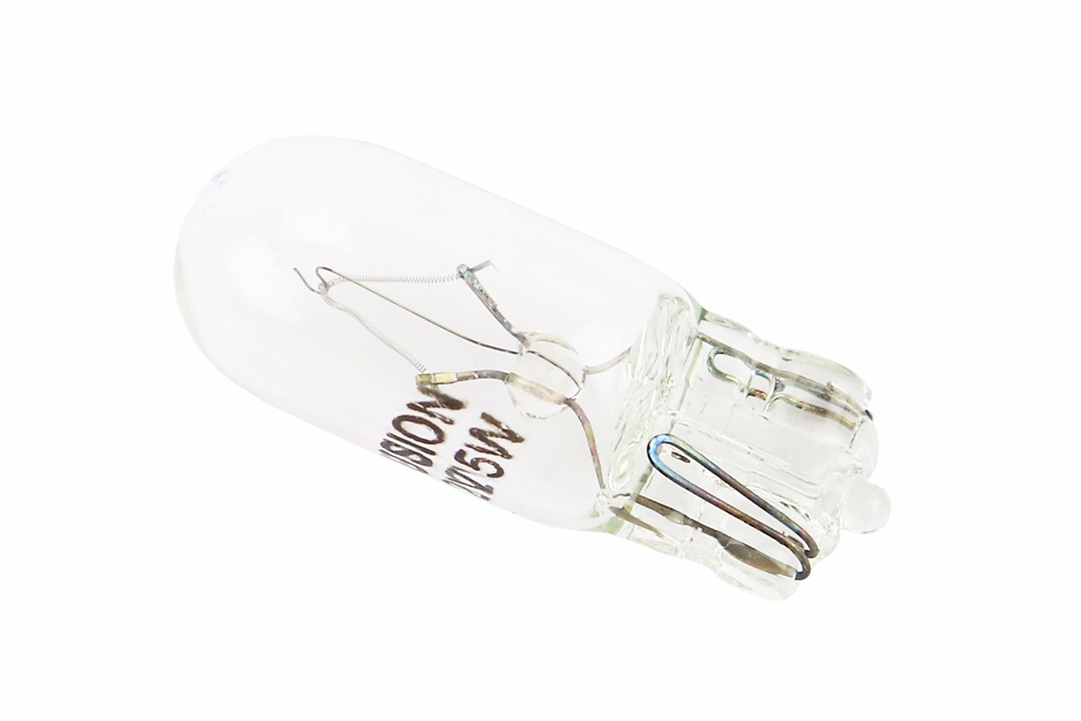 Лампа повороту (біла без цоколя) 12V / 5W T10