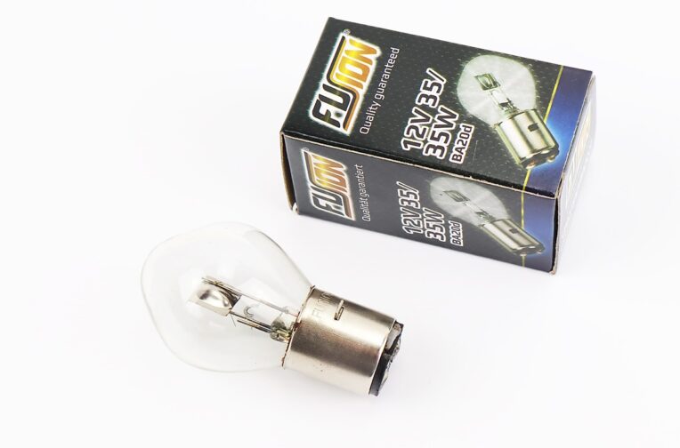 Лампа фари B35 12V 35/35W BA20D