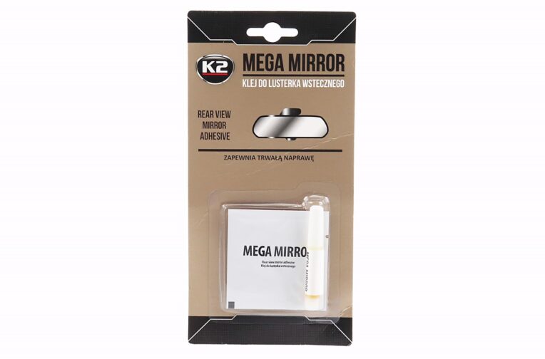 Клей для дзеркала заднього огляду “MEGA MIRROR” (0.6+0.5ml)