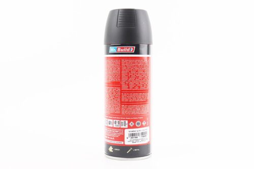Краска акриловая №20 "ЧЕРНЫЙ МАТОВЫЙ", Аэрозоль 400ml — изображение 2