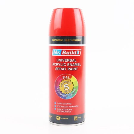 Краска акриловая №04 "КРАСНЫЙ ГЛЯНЦЕВЫЙ", Аэрозоль 400ml