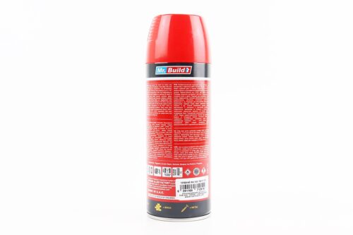 Краска акриловая №04 "КРАСНЫЙ ГЛЯНЦЕВЫЙ", Аэрозоль 400ml — изображение 2