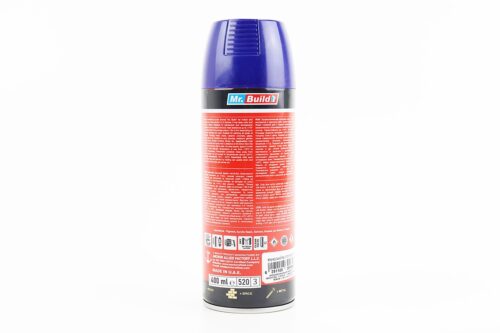 Фарба акрилова №42 "ТЕМНО-СИНІЙ", Аерозоль 400ml - Зображення 2