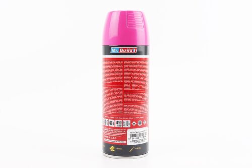 Фарба акрилова №31 "РОЖЕВИЙ", Аерозоль 400ml - Зображення 2