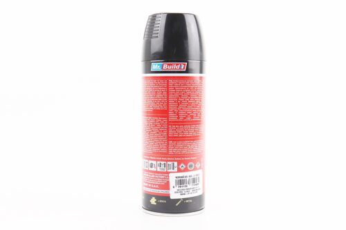 Фарба акрилова №02 "ЧОРНИЙ ГЛЯНЦЕВИЙ", Аерозоль 400ml - Зображення 2