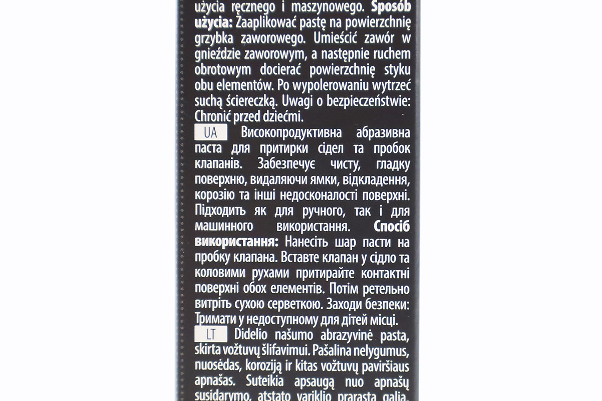 Притиральна паста для клапанів "MEGA GRIND", 100g - Зображення 3