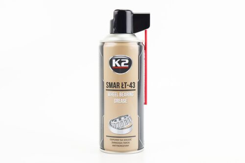 Смазка для подшипников "WHEEL BEARING GREASE", Аэрозоль 400ml