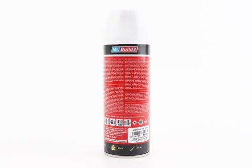 Фарба акрилова №01 "БІЛИЙ ГЛЯНЦЕВИЙ", Аерозоль 400ml - Зображення 2