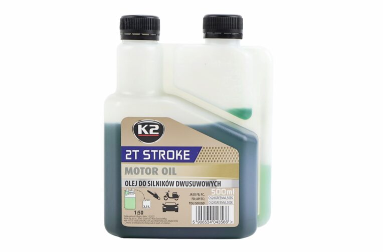 Олива 2T – напівсинтетична універсальна “2Т STROKE” GREEN, 500ml