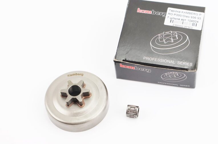 Тарелка сцепления “звезда” 3/8-6+подшипник Partner-350/351/352/371/372, Husqvarna-235/236/240, OLEO MAC-936-937-940-941, JONSERED-CS2137/CS2138,POULAN