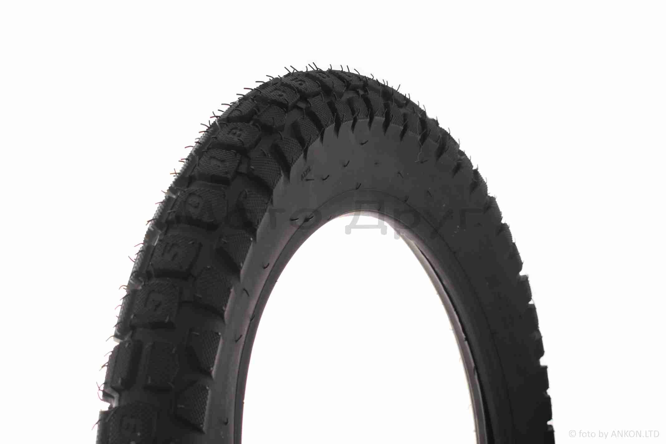 Покрышка мото 18" 3.50-18 TT шип "SM" #1