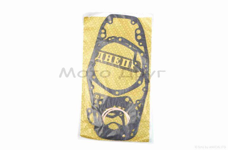 Прокладки двигуна к-кт МТ Дніпро пароніт