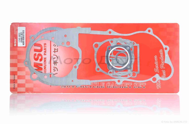 Прокладки двигуна к-кт  LEAD 90  48mm  “MSU”  ТАЙВАНЬ  (безазбест)