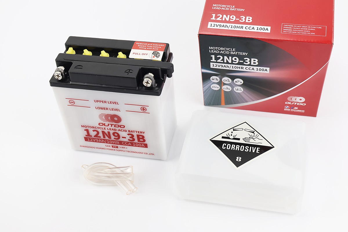 Акумулятор 12V9Ah 12N9-3B кислотний (L135*W75*H137mm)