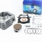 Поршневая группа (ЦПГ)  CB250D-F (172FMM-3A)  D74, p16, h72.1  #PRO  "LIPAI"  (бигбор 270cc)