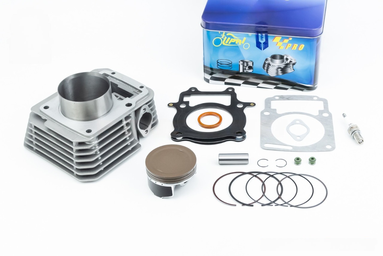 Поршневая группа (ЦПГ) CB250D-F (172FMM-3A) D74, p16, h72.1 #PRO "LIPAI" (бигбор 270cc)