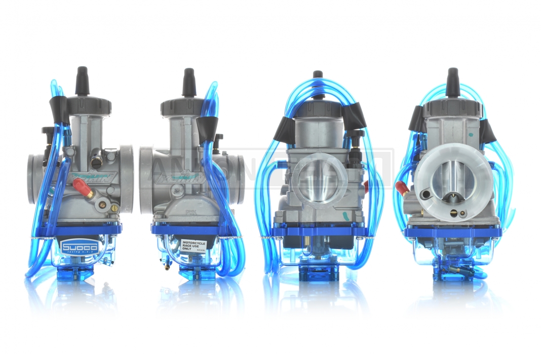 Карбюратор PWK36 ручной подсос +патрубок, жиклеры, игла “KEIHIN” — изображение 2