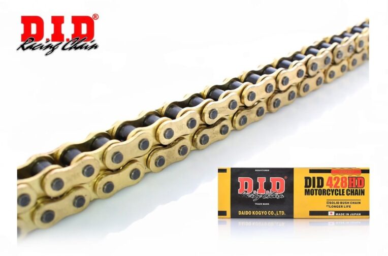 Цепь трансмиссии 428HD-118L GOLD «DID»
