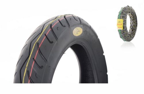 Покришка мото  10"  3.00-10  TL, 6PR, 45%, 42J  "LIPAI"  #SS-055