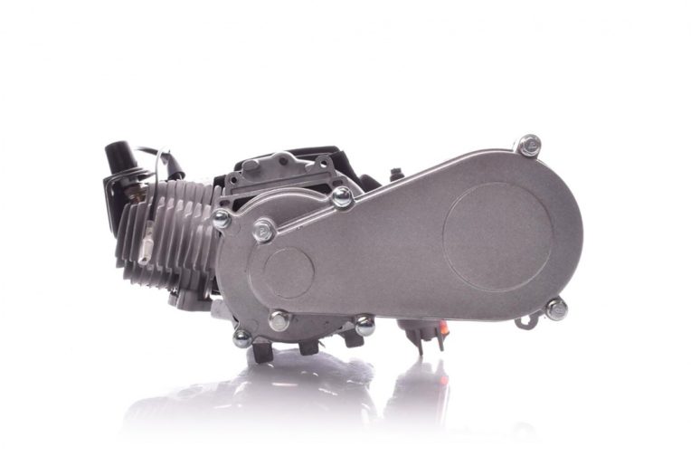 Двигун  POCKET BIKE, ATV  2T  50cc  (редуктор №1, карбюратор, нульовик)