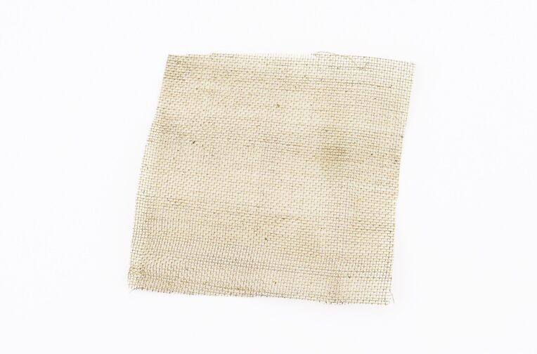 Сітка для паяння пластику 10*10см (латунь)