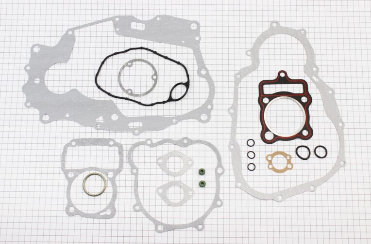 Прокладки двигуна CGB-200cc-63,5мм, к-кт 18 деталей
