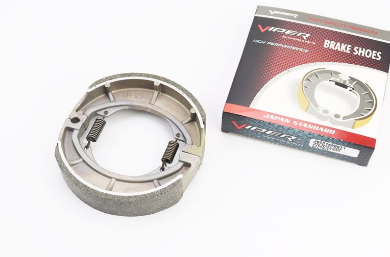 Гальмівні колодки задні к-кт, 125мм (лите колесо)