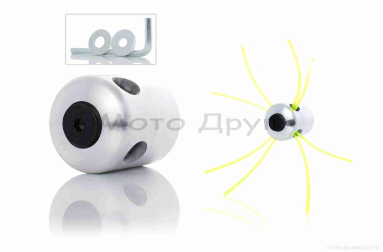 Катушка косы #краб алюминий, 4T