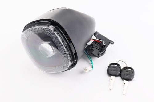 Фара в сборе с замком зажигания к-кт Mini