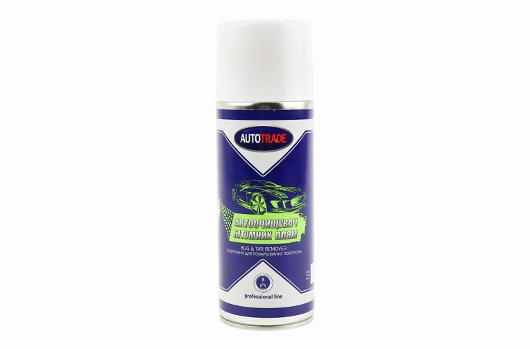 Очисник кузова від бітуму та смоли, Аерозоль 500ml