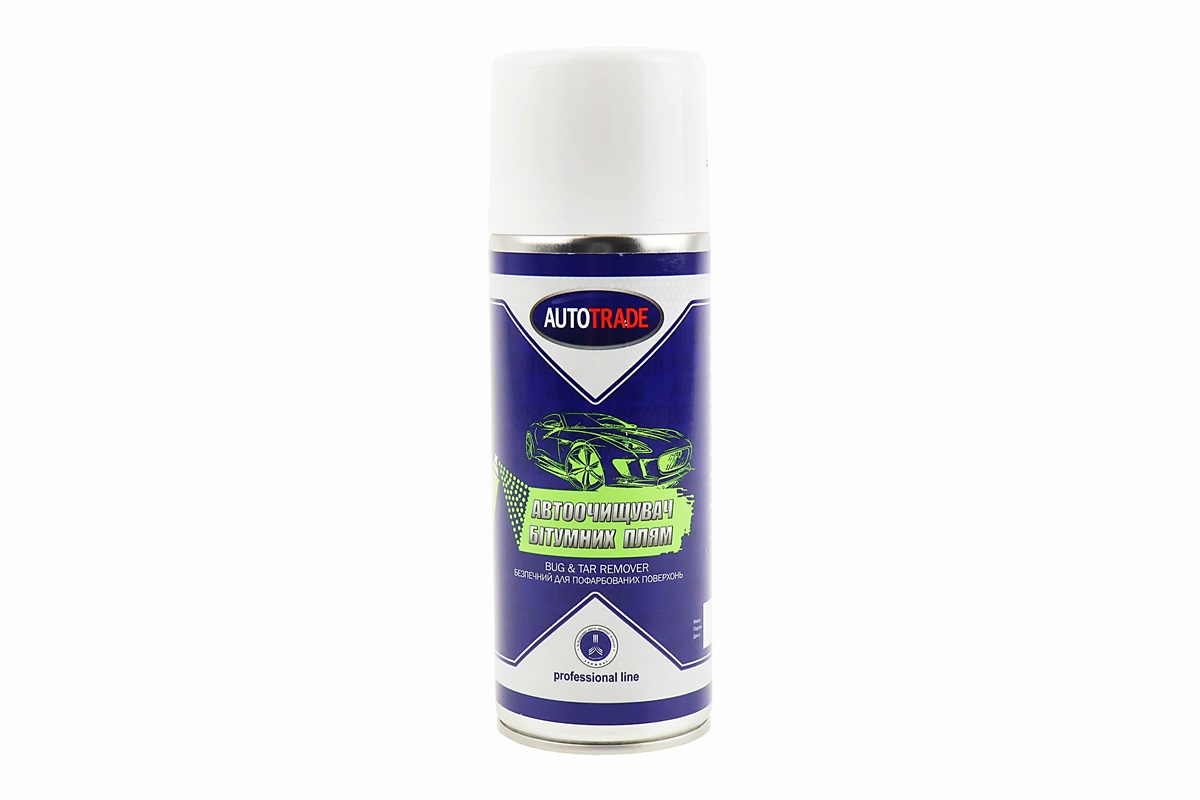 Очисник кузова від бітуму та смоли, Аерозоль 500ml