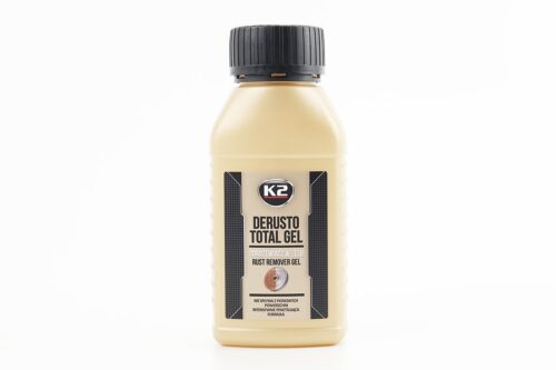 Смазка растворитель ржавчины "DERUSTO TOTAL GEL", гель 250ml