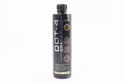 Гальмівна рідина синтетична "DOT-4", 450ml