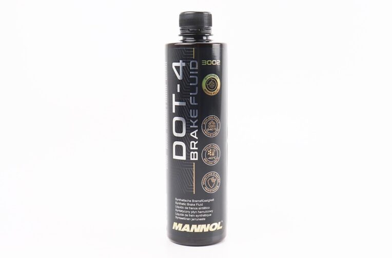 Гальмівна рідина синтетична “DOT-4”, 450ml