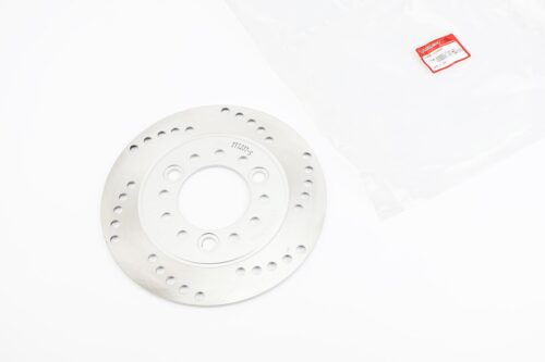 Диск тормозной задний D=180mm, серый