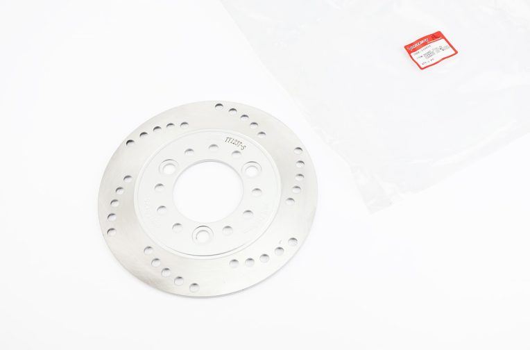 Диск тормозной задний D=180mm, серый