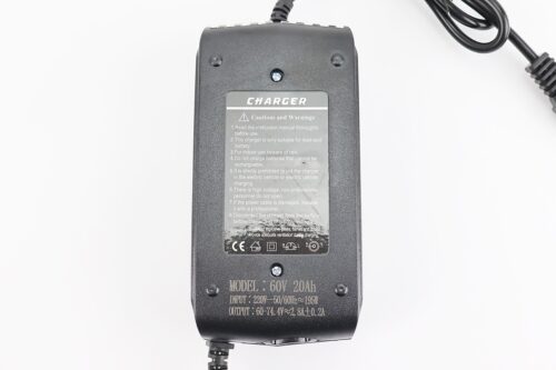 Зарядное устройство 60V 20Ah CR-1/CR-2 — изображение 2
